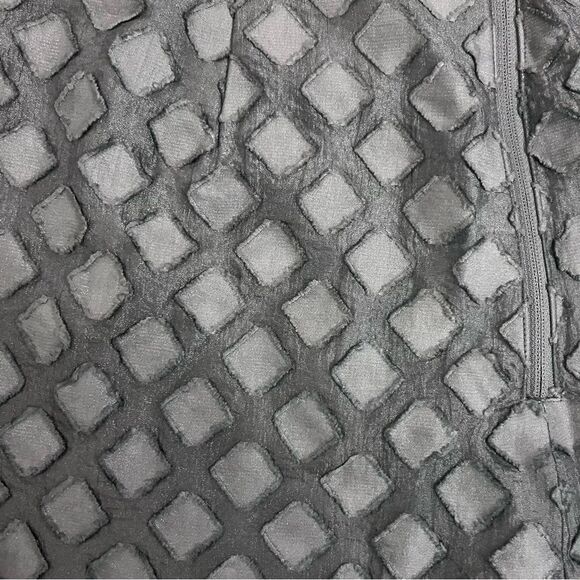 Anthropologie C/MEO Collective NWT Silver Geometric Shorts - Picture 6 of 9